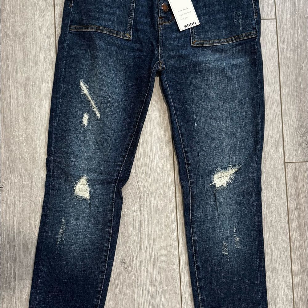 Judy Blue High Rise Stretch Denim Jeans - Picture 4 of 5